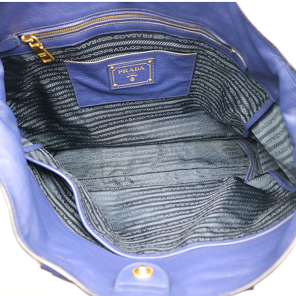 Prada(�����) BN1713 VIT.DAINO(���ڷδ��̳�) ���� ���� ���� �ﰢ �ΰ� ��� ��Ʈ�� + ��� ��Ʈ�� 2WAY [�뱸��������] �̹���7 - ���̺��� �߰���ǰ