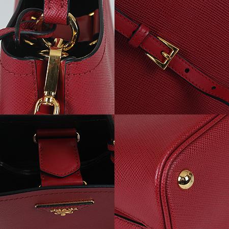 Prada(�����) 1BA217 ���� ���� ���ǾƳ� �ĴϿ� ���� ��Ŷ 2WAY(���ֻ���) �̹���5 - ���̺��� �߰���ǰ