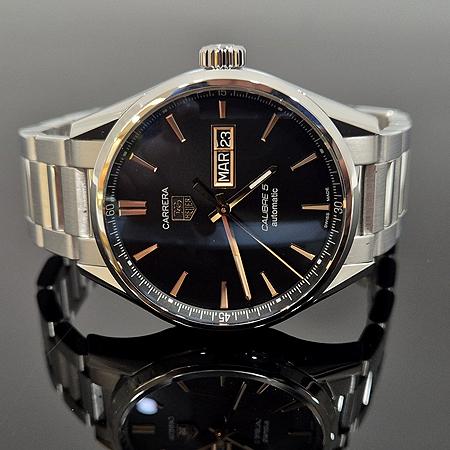 Tag Heuer(�±�ȣ�̾�) WAR201C BA0723 ��� ���̵���Ʈ �ý���� �����ƽ 41MM ������ƿ�ð� (���ַԵ���) �̹���3 - ���̺��� �߰���ǰ