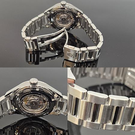 Tag Heuer(�±�ȣ�̾�) WAR201C BA0723 ��� ���̵���Ʈ �ý���� �����ƽ 41MM ������ƿ�ð� (���ַԵ���) �̹���5 - ���̺��� �߰���ǰ