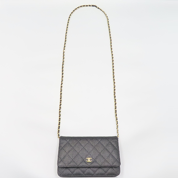 Chanel(����) A33814 ���� ĳ��Ų Ŭ���� WOC ���� �� ü�� ��Ż ���� �ΰ� ü�� ũ�ν��� [��ź�Ե���] �̹���4 - ���̺��� �߰���ǰ