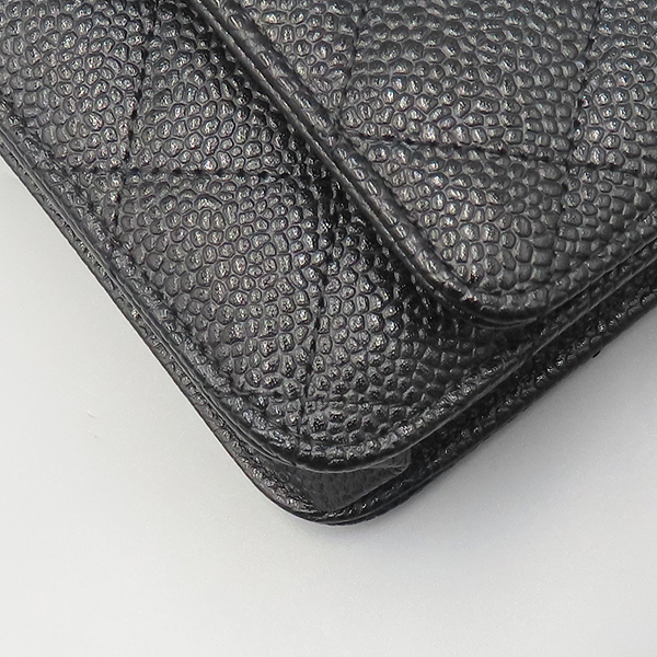 Chanel(����) A33814 ���� ĳ��Ų Ŭ���� WOC ���� �� ü�� ��Ż ���� �ΰ� ü�� ũ�ν��� [��ź�Ե���] �̹���6 - ���̺��� �߰���ǰ