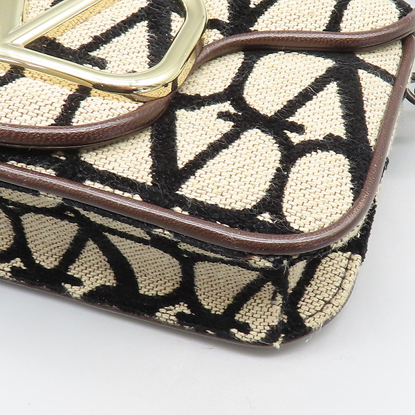 VALENTINO(�߷�Ƽ��) 2W0B0L97 ������ ���� �к긯 ����ٴ� �����ڳ�׷��� ��Ʈ�� + ü�� ��Ʈ�� 2WAY [���̷Ե���] �̹���4 - ���̺��� �߰���ǰ