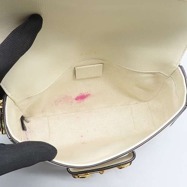 Gucci(����) 658574 ȭ��Ʈ ���� Ȧ���� 1955 �̴� ũ�ν��� + �Ｑ ��Ʈ�� [���̷Ե���] �̹���5 - ���̺��� �߰���ǰ