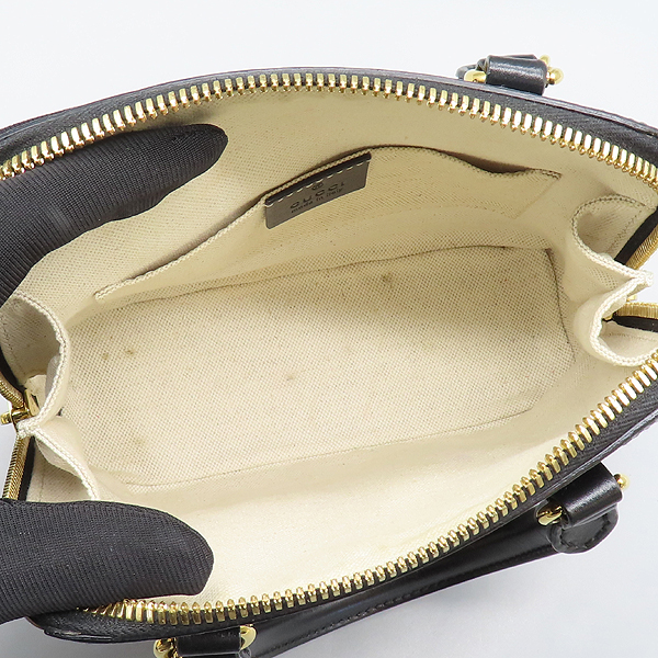 Gucci(����) 640716 ���� ���� Ȧ���� 1955 �̴� ž �ڵ� ��Ʈ�� + �����Ʈ�� 2WAY [���̷Ե���] �̹���5 - ���̺��� �߰���ǰ