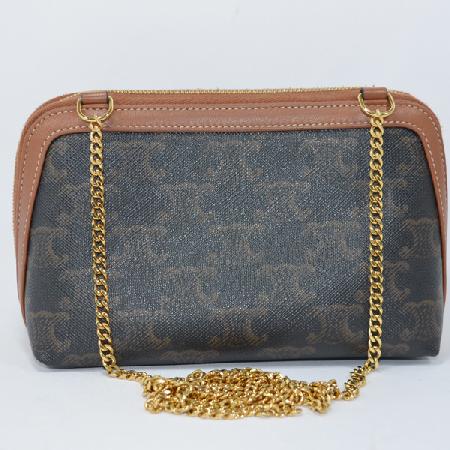 Celine(������)  10E382CBX.04LU  Ʈ������ ĵ���� Ŭ��ġ �� ü�� ũ�ν��� �̹���3 - ���̺��� �߰���ǰ