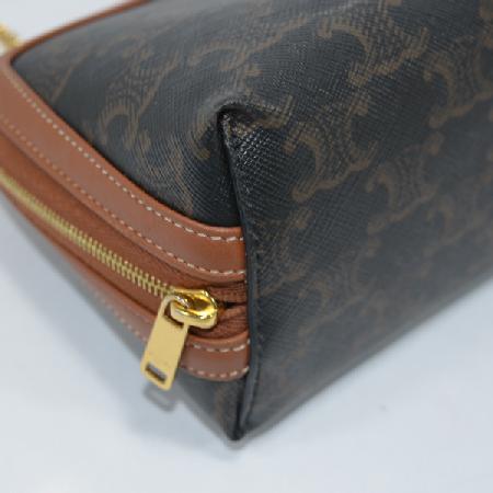 Celine(������)  10E382CBX.04LU  Ʈ������ ĵ���� Ŭ��ġ �� ü�� ũ�ν��� �̹���4 - ���̺��� �߰���ǰ