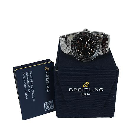 BREITLING(�����Ʋ��) A17326241B1A1 ����Ÿ�̸� �����ƽ 41MM ��ƿ�ð�(���ֻ���) �̹���2 - ���̺��� �߰���ǰ