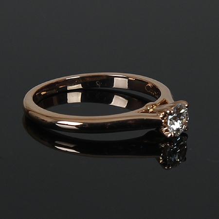Cartier(��쿡) 18K ��ũ��� 1895 SOLITAIRE �ָ��׾� 0.23CT ���̾� ��� �� ����(9ȣ)(���ֻ���) �̹���4 - ���̺��� �߰���ǰ