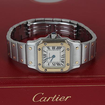 Cartier(��쿡) W20012C4 18K �޺� ���佺 ���� ���� S ������ ������ �ð�(���ֻ���) �̹���3 - ���̺��� �߰���ǰ