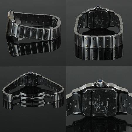 Cartier(��쿡) W20012C4 18K �޺� ���佺 ���� ���� S ������ ������ �ð�(���ֻ���) �̹���5 - ���̺��� �߰���ǰ