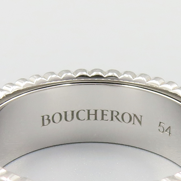 BOUCHERON(�ν���) JRG03276 18K ȭ��Ʈ ��� ��Ʈ�� ���� ȭ��Ʈ ����� ���� �� ���� - 54������ [�ϳ��̻���] �̹���4 - ���̺��� �߰���ǰ