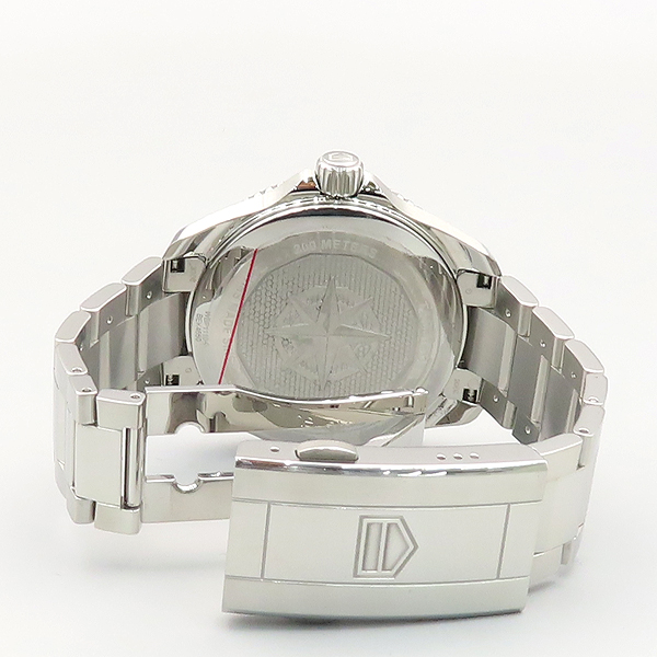 Tag Heuer(�±�ȣ�̾�) WBP1110 BA0627 �����Ʒ��̼� ������ų� 200 ���� 40MM ��ƿ��� ������ �ð�- ������ ���� / ������ 4�� [õ�Ƚż�����] �̹���4 - ���̺��� �߰���ǰ