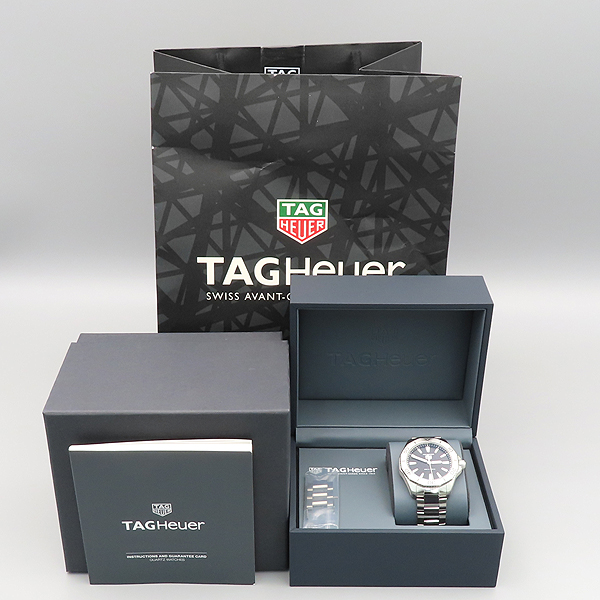 Tag Heuer(�±�ȣ�̾�) WBP1110 BA0627 �����Ʒ��̼� ������ų� 200 ���� 40MM ��ƿ��� ������ �ð�- ������ ���� / ������ 4�� [õ�Ƚż�����] �̹���6 - ���̺��� �߰���ǰ