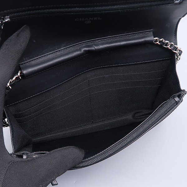 Chanel(����) A48654 ���� ĳ��� ��Ų WOC ü�� �̴� ũ�ν��� [����������] �̹���5 - ���̺��� �߰���ǰ