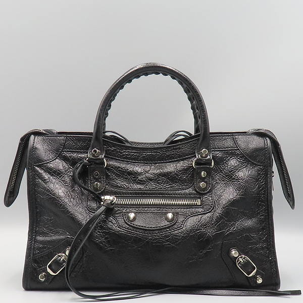 Balenciaga(�߷��þư�) 431621 ���� ���� Ŭ���� ��Ƽ S������ ���� ��Ʈ�� [��ź�Ե���] �̹���2 - ���̺��� �߰���ǰ