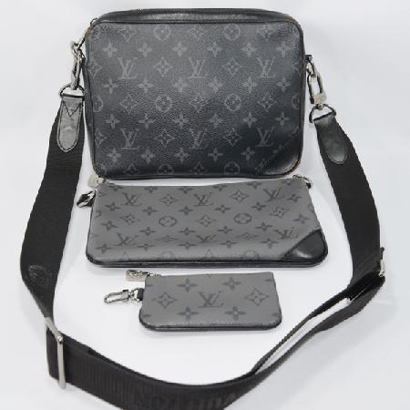 Louis Vuitton(���̺���)  M69443 ���׷� ��Ŭ���� ������ ĵ���� �޽��� Ʈ���� ũ�ν��� �̹���2 - ���̺��� �߰���ǰ
