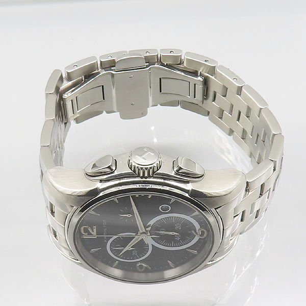 HAMILTON(�ع���) H326120 JAZZMASTER(�������) ũ�γ�׷��� ���� ���̾� ���� ��ƿ ������ �ð� [���̷Ե���] �̹���3 - ���̺��� �߰���ǰ