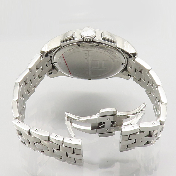 HAMILTON(�ع���) H326120 JAZZMASTER(�������) ũ�γ�׷��� ���� ���̾� ���� ��ƿ ������ �ð� [���̷Ե���] �̹���4 - ���̺��� �߰���ǰ