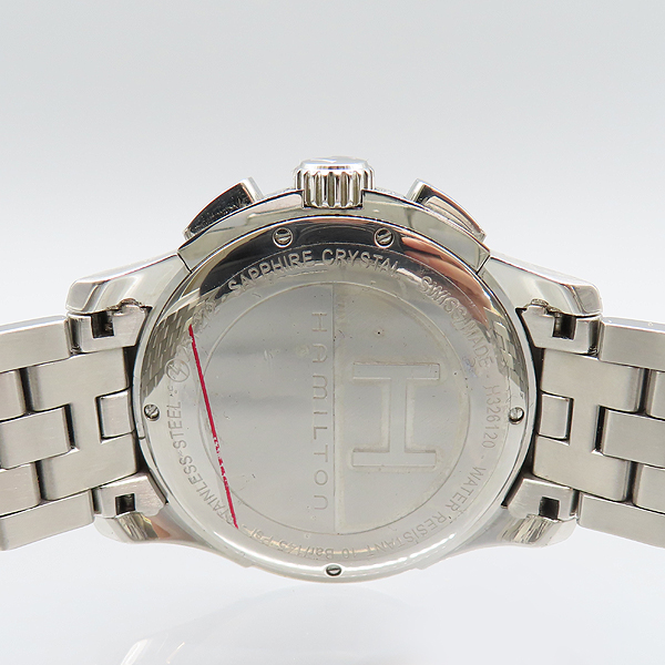 HAMILTON(�ع���) H326120 JAZZMASTER(�������) ũ�γ�׷��� ���� ���̾� ���� ��ƿ ������ �ð� [���̷Ե���] �̹���6 - ���̺��� �߰���ǰ