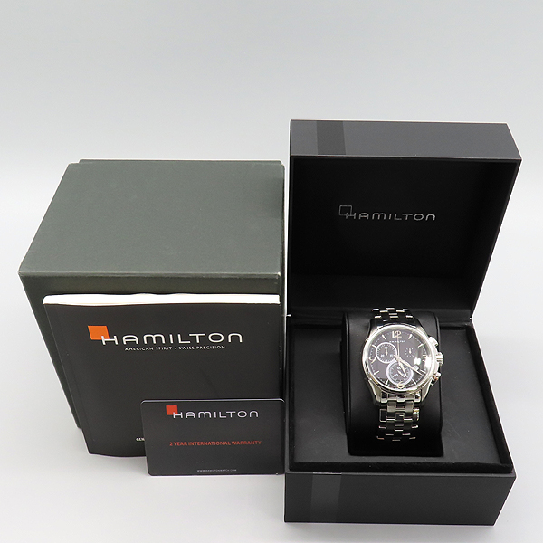 HAMILTON(�ع���) H326120 JAZZMASTER(�������) ũ�γ�׷��� ���� ���̾� ���� ��ƿ ������ �ð� [���̷Ե���] �̹���7 - ���̺��� �߰���ǰ