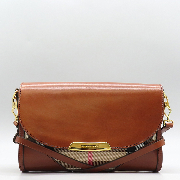 Burberry(������) 38420051 ��ũ ź ����̵� �Ͽ콺 üũ ���� �ΰ� ��� ũ�ν��� ����� [���̷Ե���] �̹���2 - ���̺��� �߰���ǰ