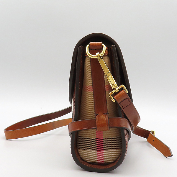 Burberry(������) 38420051 ��ũ ź ����̵� �Ͽ콺 üũ ���� �ΰ� ��� ũ�ν��� ����� [���̷Ե���] �̹���3 - ���̺��� �߰���ǰ