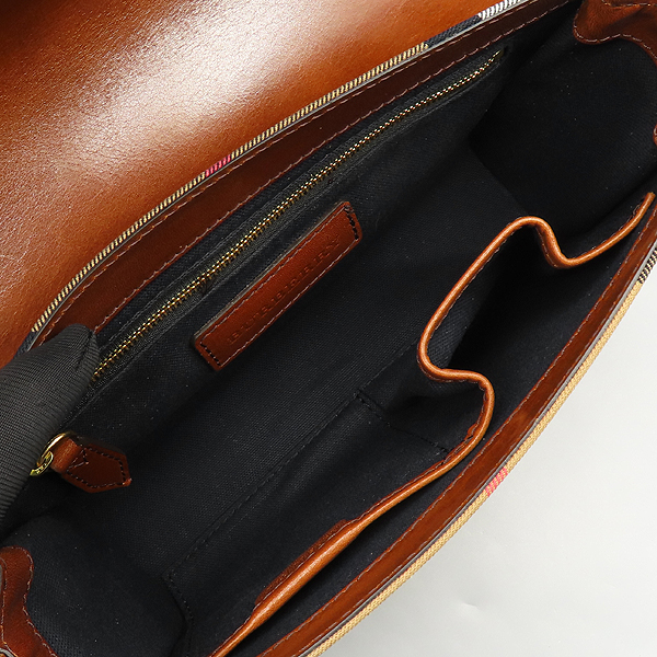 Burberry(������) 38420051 ��ũ ź ����̵� �Ͽ콺 üũ ���� �ΰ� ��� ũ�ν��� ����� [���̷Ե���] �̹���6 - ���̺��� �߰���ǰ