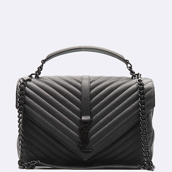 YSL(���ζ�) 600278 ���� ���� YSL ���� �ΰ� ��� COLLEGE �ø��� ���� L������ ��Ʈ�� + �����Ʈ�� 2WAY [�ϻ�Ե���] �̹���2 - ���̺��� �߰���ǰ