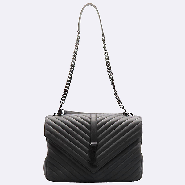 YSL(���ζ�) 600278 ���� ���� YSL ���� �ΰ� ��� COLLEGE �ø��� ���� L������ ��Ʈ�� + �����Ʈ�� 2WAY [�ϻ�Ե���] �̹���4 - ���̺��� �߰���ǰ