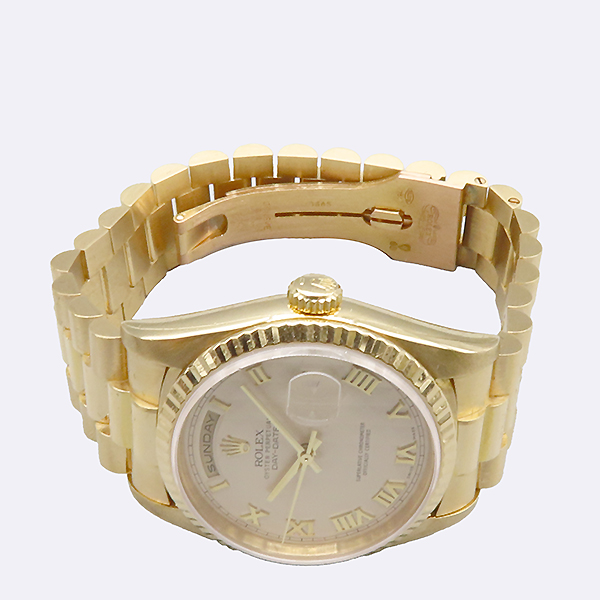 Rolex(�η���) 18238 18K ���� DAY DATE(���� ����Ʈ) ȭ��Ʈ �θ��� ������ �ð�  [�ϻ�Ե���] �̹���2 - ���̺��� �߰���ǰ