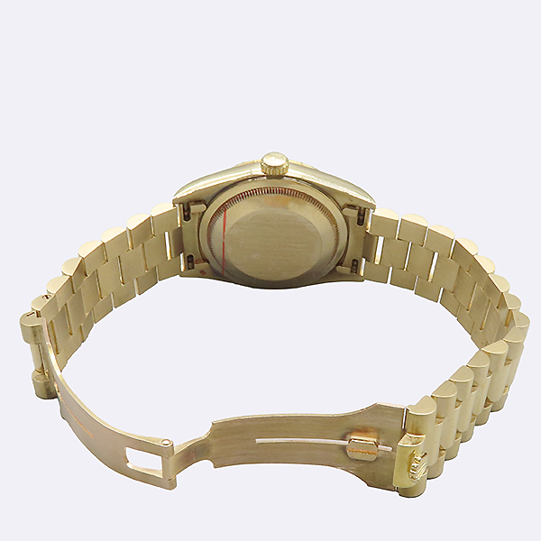 Rolex(�η���) 18238 18K ���� DAY DATE(���� ����Ʈ) ȭ��Ʈ �θ��� ������ �ð�  [�ϻ�Ե���] �̹���4 - ���̺��� �߰���ǰ