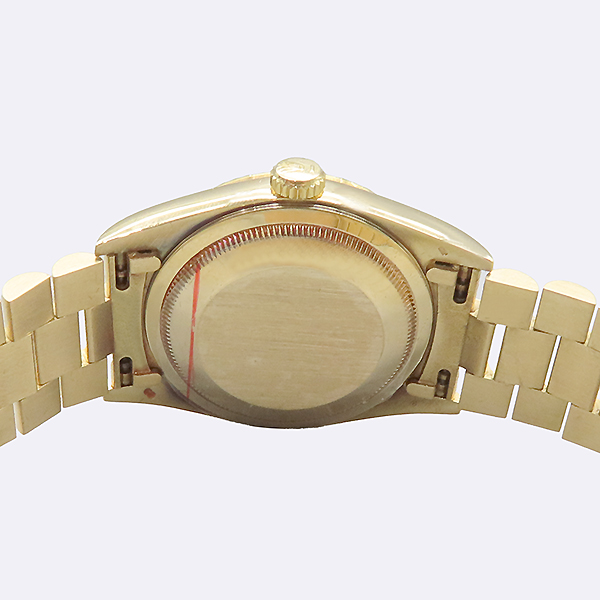 Rolex(�η���) 18238 18K ���� DAY DATE(���� ����Ʈ) ȭ��Ʈ �θ��� ������ �ð�  [�ϻ�Ե���] �̹���5 - ���̺��� �߰���ǰ