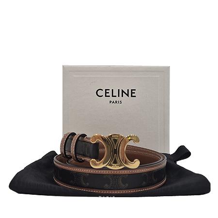 Celine(������) 45B422AES.04LU Ʈ������ Ʈ������ �̵�� 25MM ������Ʈ 85 (���ַԵ���) �̹���2 - ���̺��� �߰���ǰ
