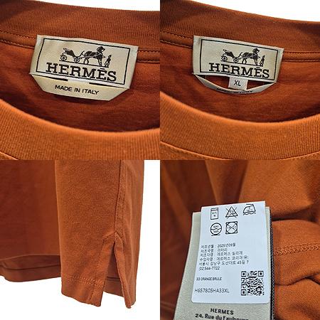 Hermes(�����޽�) H657805HA33XL ������ ������ ������ ����� �������� ���� ���� Ƽ���� XL (���ַԵ���) �̹���5 - ���̺��� �߰���ǰ