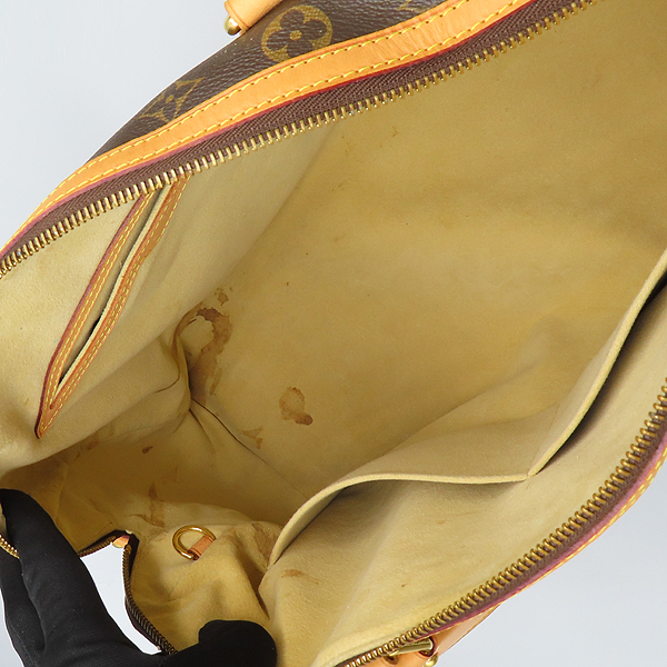 Louis Vuitton(���̺���) M40324 ���׷� ĵ���� ��Ƽ�� GM ��Ʈ�� + �����Ʈ�� 2WAY [���̷Ե���] �̹���6 - ���̺��� �߰���ǰ