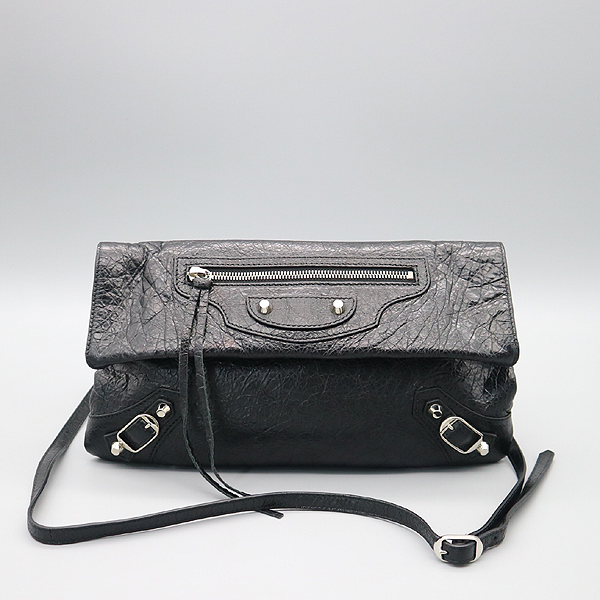 Balenciaga(�߷��þư�) 438768 ���� �÷� �������� Ŭ��ġ �� ũ�ν��� [�뱸�߾ӷο���] �̹���2 - ���̺��� �߰���ǰ