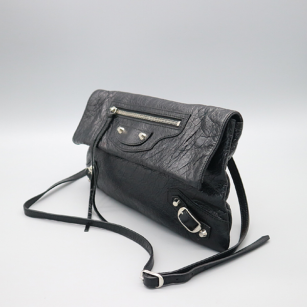 Balenciaga(�߷��þư�) 438768 ���� �÷� �������� Ŭ��ġ �� ũ�ν��� [�뱸�߾ӷο���] �̹���3 - ���̺��� �߰���ǰ