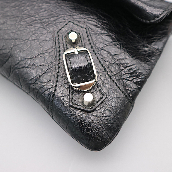 Balenciaga(�߷��þư�) 438768 ���� �÷� �������� Ŭ��ġ �� ũ�ν��� [�뱸�߾ӷο���] �̹���5 - ���̺��� �߰���ǰ