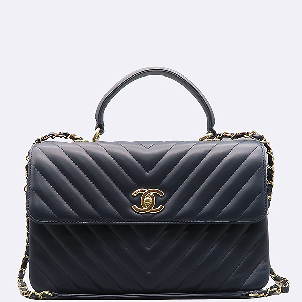 Chanel(����) A69923 COCO ���� �ΰ� ���̺� ����� �̵� ������ ����Ų Ʈ���� CC�� + �����Ʈ�� [�ϻ�Ե���] �̹���2 - ���̺��� �߰���ǰ