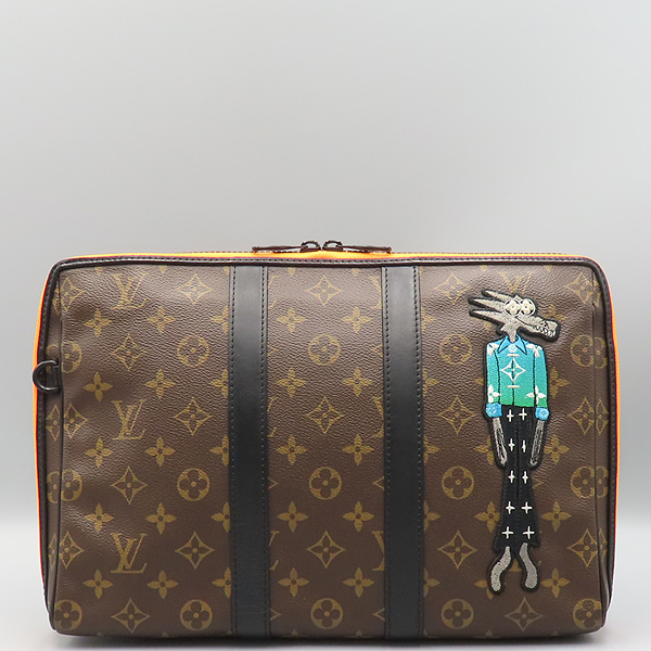 Louis Vuitton(���̺���) M80130 ���׷� ĵ���� LV Friends ������ Ű�� �Ŀ�ġ Ŭ��ġ�� [��ź�Ե���] �̹���2 - ���̺��� �߰���ǰ
