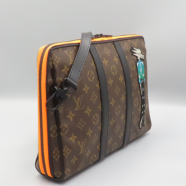 Louis Vuitton(���̺���) M80130 ���׷� ĵ���� LV Friends ������ Ű�� �Ŀ�ġ Ŭ��ġ�� [��ź�Ե���] �̹���3 - ���̺��� �߰���ǰ