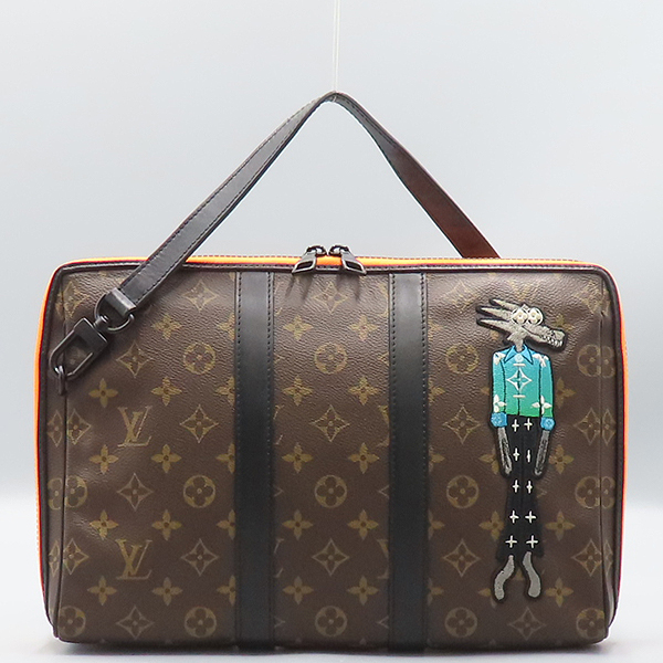 Louis Vuitton(���̺���) M80130 ���׷� ĵ���� LV Friends ������ Ű�� �Ŀ�ġ Ŭ��ġ�� [��ź�Ե���] �̹���4 - ���̺��� �߰���ǰ
