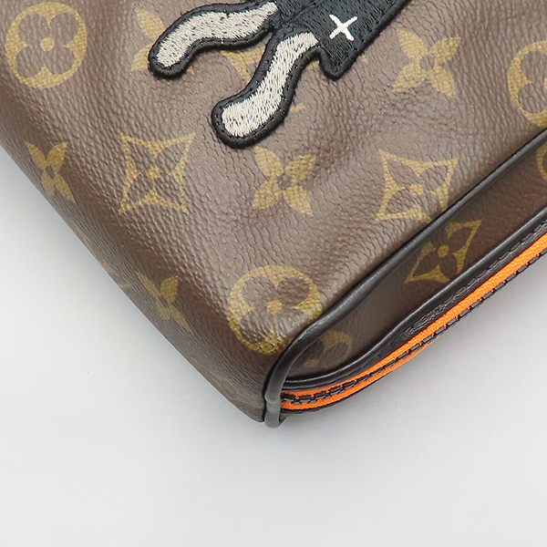 Louis Vuitton(���̺���) M80130 ���׷� ĵ���� LV Friends ������ Ű�� �Ŀ�ġ Ŭ��ġ�� [��ź�Ե���] �̹���6 - ���̺��� �߰���ǰ