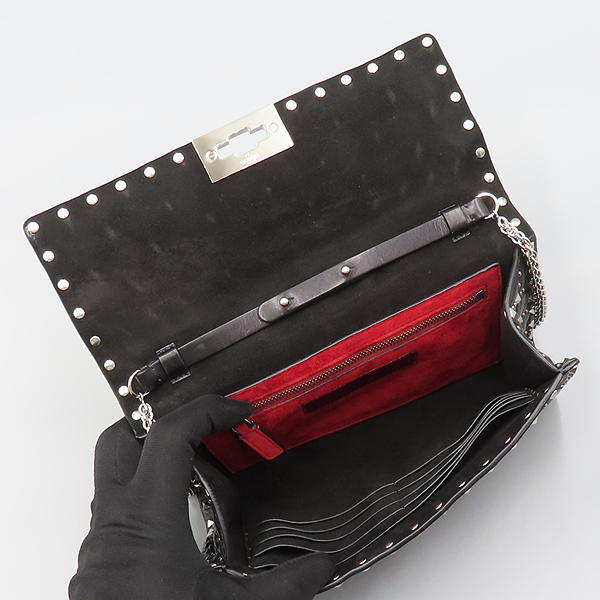 VALENTINO(�߷�Ƽ��) SW2B0137GXJ ���� ���� �����͵� ������ũ ���� Ŭ��ġ �� ü�� ����� [��ź�Ե���] �̹���7 - ���̺��� �߰���ǰ