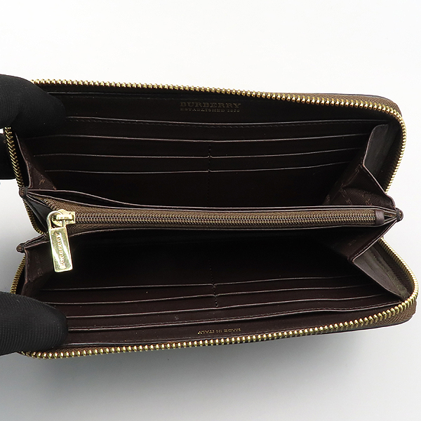 Burberry(������) ���̸��� üũ PVC ���� ���� Ʈ���� ���� ������ [õ�Ƚż�����] �̹���7 - ���̺��� �߰���ǰ