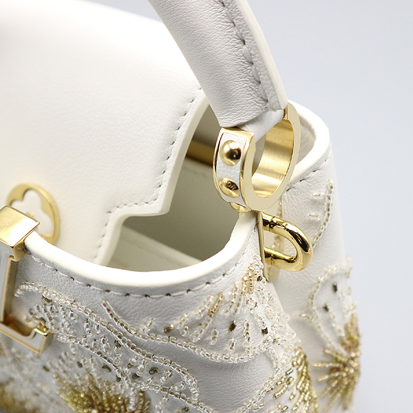 (�̻��) Louis Vuitton(���̺���) M23967 ī�� ��Ų ���� ���(peony) ��� īǶ�� ���� ��Ʈ�� +���� ��Ʈ�� + ���׷� ĵ���� Ʈ��ũ ���̽� [�뱸��������] �̹���5 - ���̺��� �߰���ǰ