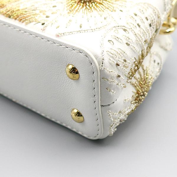 (�̻��) Louis Vuitton(���̺���) M23967 ī�� ��Ų ���� ���(peony) ��� īǶ�� ���� ��Ʈ�� +���� ��Ʈ�� + ���׷� ĵ���� Ʈ��ũ ���̽� [�뱸��������] �̹���6 - ���̺��� �߰���ǰ