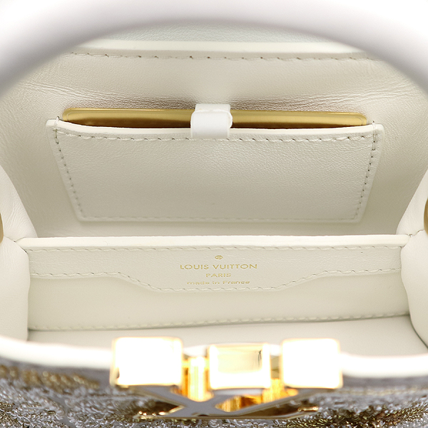 (�̻��) Louis Vuitton(���̺���) M23967 ī�� ��Ų ���� ���(peony) ��� īǶ�� ���� ��Ʈ�� +���� ��Ʈ�� + ���׷� ĵ���� Ʈ��ũ ���̽� [�뱸��������] �̹���7 - ���̺��� �߰���ǰ