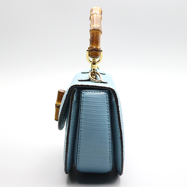 (�̻��) Gucci(����) 735116 ��ī�� ���� ��� ���ڵ�(lizard) ���� �̴� ��Ʈ�� + ü�� ��Ʈ�� [�뱸��������] �̹���3 - ���̺��� �߰���ǰ